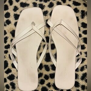 Banana Republic Strappy casual sandals, Size 8